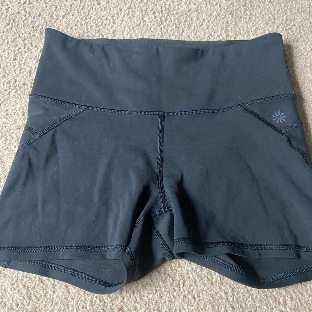 Athleta black spandex